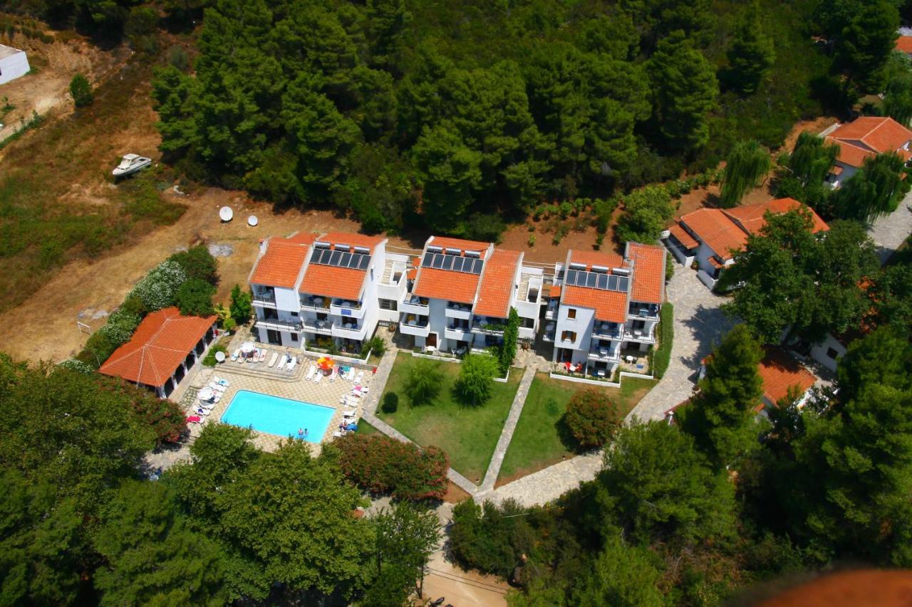 كوكونارييس Amalia Apartments المظهر الخارجي الصورة