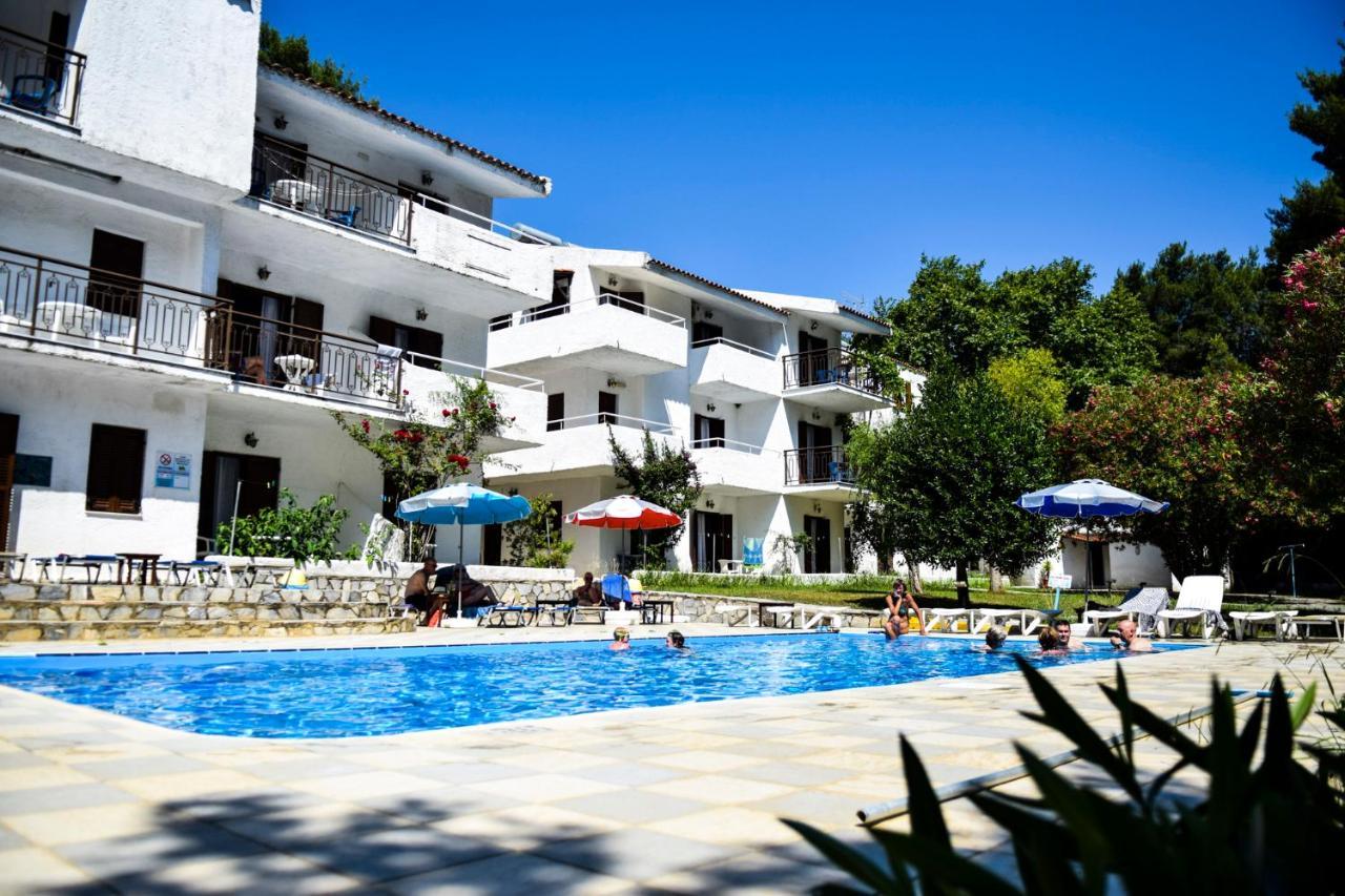كوكونارييس Amalia Apartments المظهر الخارجي الصورة