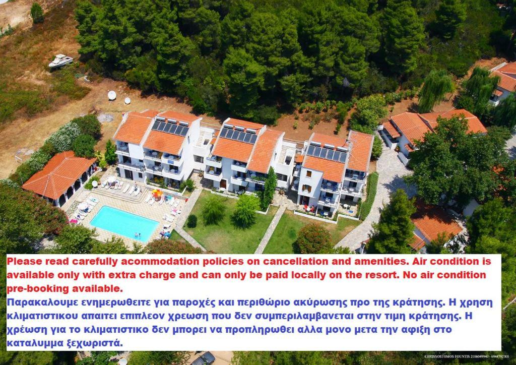 كوكونارييس Amalia Apartments المظهر الخارجي الصورة